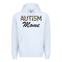 White Autism mom Premium Hoodie - Bettercallsaul