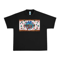 Black all american girl Urban Heavy Tee - Artiststas