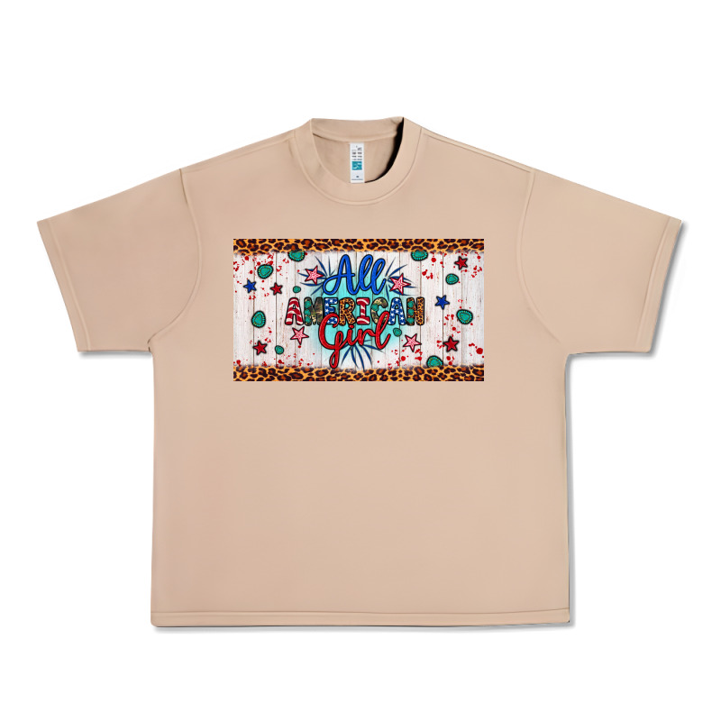 All American Girl Urban Heavy Tee by Artiststas | Teevron
