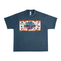 Midnight Navy all american girl Urban Heavy Tee - Artiststas