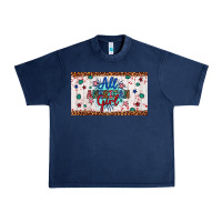 Navy all american girl Urban Heavy Tee - Artiststas