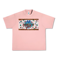 Salmon all american girl Urban Heavy Tee - Artiststas