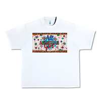 White all american girl Urban Heavy Tee - Artiststas