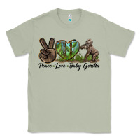 Matcha Peace Love Baby Gorilla Classic Tee - LillyAllenDesigns