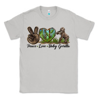 Moon Dust Peace Love Baby Gorilla Classic Tee - LillyAllenDesigns