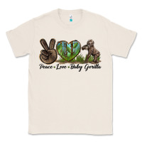 Natural Peace Love Baby Gorilla Classic Tee - LillyAllenDesigns