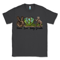 Smoke Peace Love Baby Gorilla Classic Tee - LillyAllenDesigns
