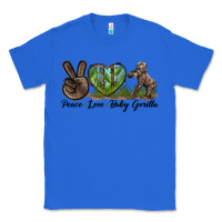 True Royal Peace Love Baby Gorilla Classic Tee - LillyAllenDesigns