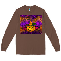 Chestnut halloween jack o'lantern tumbler Long Sleeve Tee - Jasminsmagicworld
