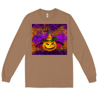 Toasted Coconut halloween jack o'lantern tumbler Long Sleeve Tee - Jasminsmagicworld