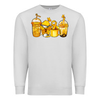 Dove Grey childhood cancer coffee Premium Sweatshirt - Jasminsmagicworld