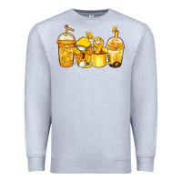 Heather Grey childhood cancer coffee Premium Sweatshirt - Jasminsmagicworld