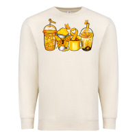Sandshell childhood cancer coffee Premium Sweatshirt - Jasminsmagicworld
