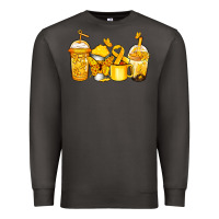 Smoke childhood cancer coffee Premium Sweatshirt - Jasminsmagicworld