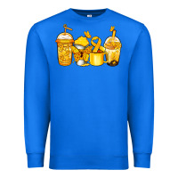 True Royal childhood cancer coffee Premium Sweatshirt - Jasminsmagicworld