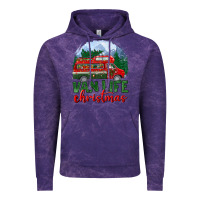 Cloud Purple van life christmas Vintage Hoodie - BundleAndBundleShop