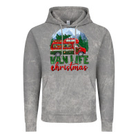 Cloud Rock van life christmas Vintage Hoodie - BundleAndBundleShop