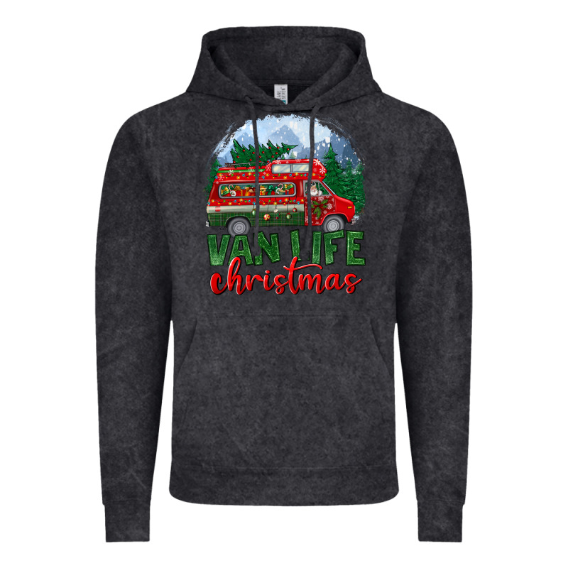 Van Life Christmas Vintage Hoodie by BundleAndBundleShop | Teevron