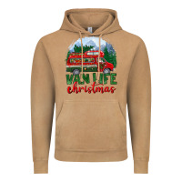 Vintage Camel van life christmas Vintage Hoodie - BundleAndBundleShop