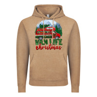 Vintage Coffee van life christmas Vintage Hoodie - BundleAndBundleShop