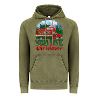 Vintage Olive van life christmas Vintage Hoodie - BundleAndBundleShop