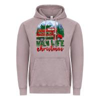 Vintage Zinc van life christmas Vintage Hoodie - BundleAndBundleShop