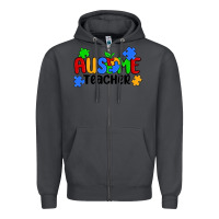 Smoke ausome teacher Zipper Hoodie - MaliasSmallBusiness