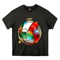 Asphalt christmas  volleyball Heavy Core Tee - Zillion Design Studio