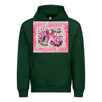 Forest Green survivor cancer awareness Urban Hoodie - CowGirlArtShop