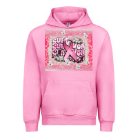 Fuchsia Pink survivor cancer awareness Urban Hoodie - CowGirlArtShop