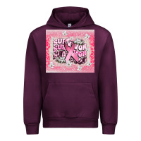Mauve Wine survivor cancer awareness Urban Hoodie - CowGirlArtShop