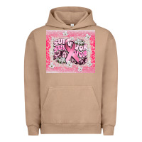 Pigment Burro survivor cancer awareness Urban Hoodie - CowGirlArtShop