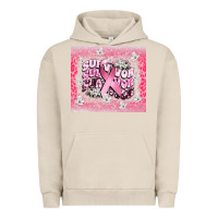 Pigment French Oak survivor cancer awareness Urban Hoodie - CowGirlArtShop