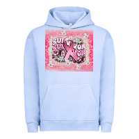 Pigment Grape Ice survivor cancer awareness Urban Hoodie - CowGirlArtShop