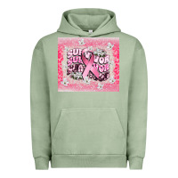 Pigment Oil Green survivor cancer awareness Urban Hoodie - CowGirlArtShop