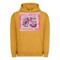Pigment Peanut Butter survivor cancer awareness Urban Hoodie - CowGirlArtShop