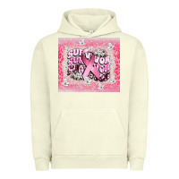 Pigment Pistachio survivor cancer awareness Urban Hoodie - CowGirlArtShop