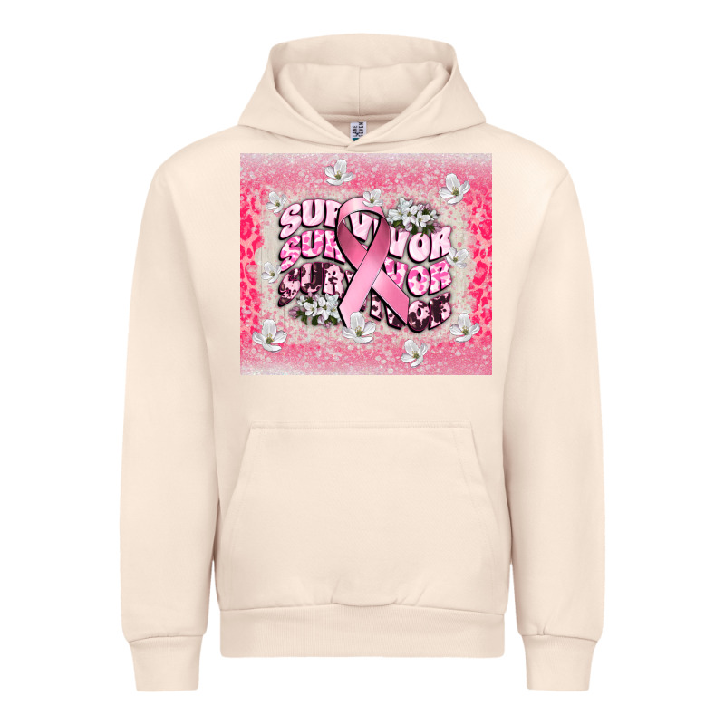 Survivor Cancer Awareness Urban Hoodie by CowGirlArtShop | Teevron