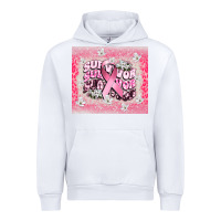 White survivor cancer awareness Urban Hoodie - CowGirlArtShop