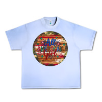All American Girl Urban Heavy Tee | Teevron