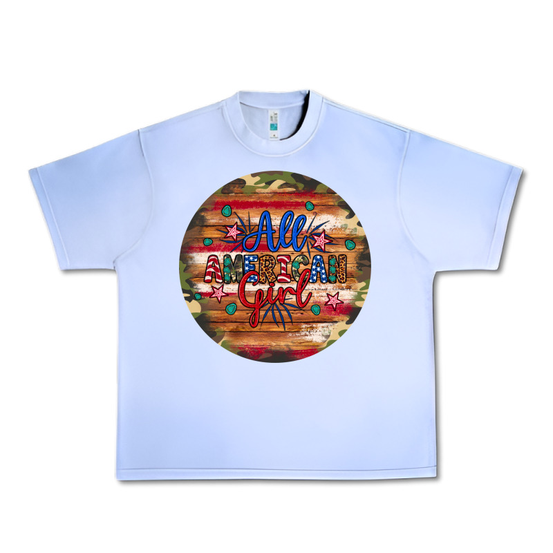 All American Girl Urban Heavy Tee by Artiststas | Teevron