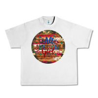 Lunar Rock all american girl Urban Heavy Tee - Artiststas