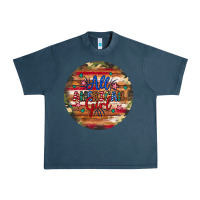 Midnight Navy all american girl Urban Heavy Tee - Artiststas