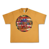 Peanut Butter all american girl Urban Heavy Tee - Artiststas