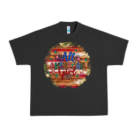 Pigment Black all american girl Urban Heavy Tee - Artiststas