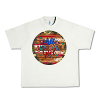Pistachio all american girl Urban Heavy Tee - Artiststas