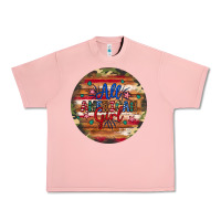 Salmon all american girl Urban Heavy Tee - Artiststas
