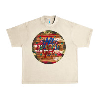 Sandshell all american girl Urban Heavy Tee - Artiststas