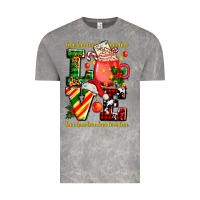 Cloud Rock love with coffee cup and christmas lights Vintage Tee - AdoDesignShop