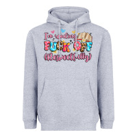 Heather Grey i'm reading fuck off respectfully Heavyweight Hoodie - Artiststas
